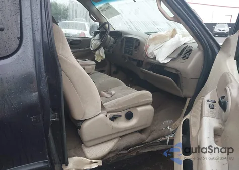 2001 Ford F150 z USA, uszkodzony, nr VIN 1FTRX17W01NA70296